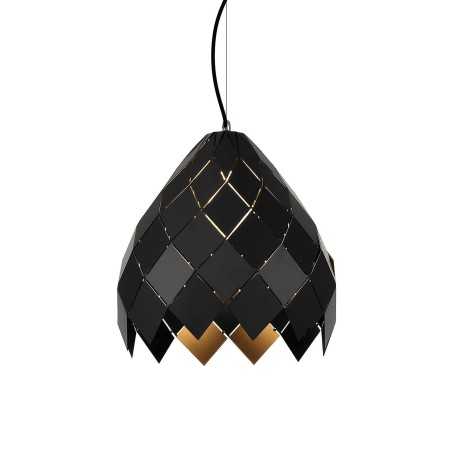 Simple pendant lamp NOTIS iron E27 LED colors