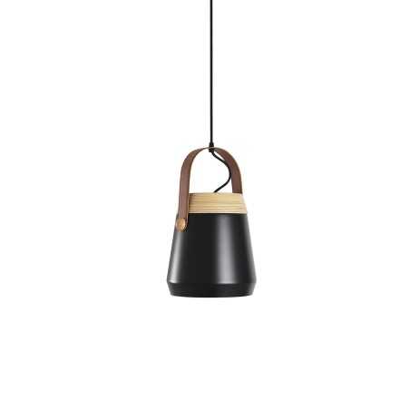 ISLOU simple pendant aluminum E27 LED colors