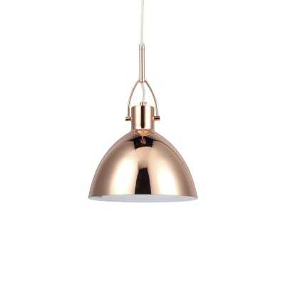Simple pendant light MONCE metal E27 LED colors