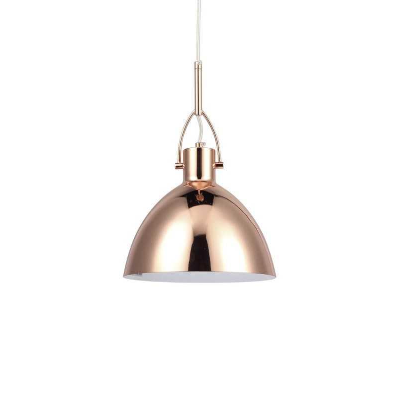 Simple pendant light MONCE metal E27 LED colors