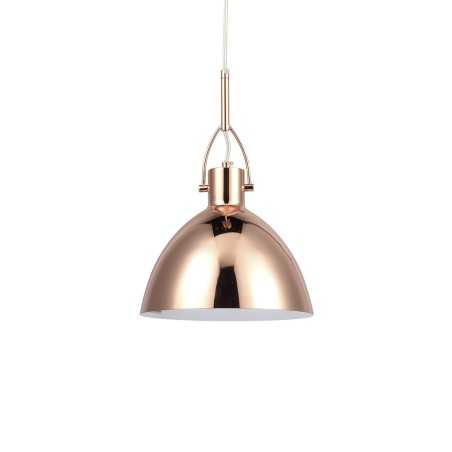 Simple pendant light MONCE metal E27 LED colors