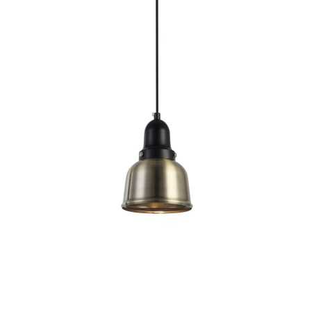 Simple pendant light FOSSE metal E27 LED in colors