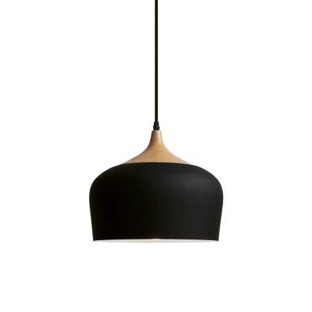 Simple pendant light GAHOU aluminum E27 LED colors