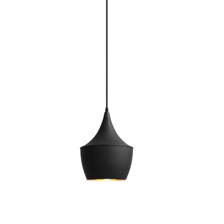 Simple pendant light MATHA aluminum E27 LED