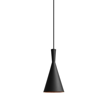 Simple pendant light MENON aluminum E27 LED