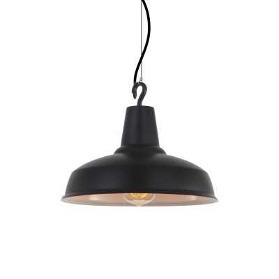 Simple pendant lamp CONGE metal E27 LED colors