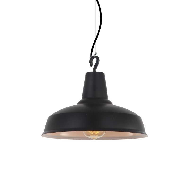 Simple pendant lamp CONGE metal E27 LED colors