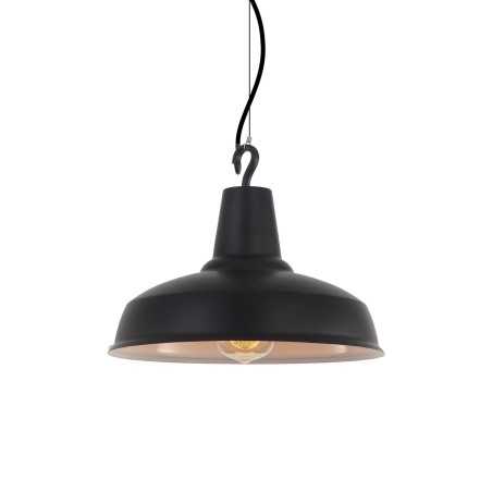 Simple pendant lamp CONGE metal E27 LED colors