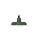 Simple pendant light OSTREL iron E27 LED colors