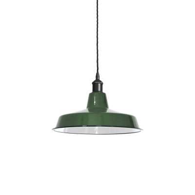 Simple pendant light OSTREL iron E27 LED colors