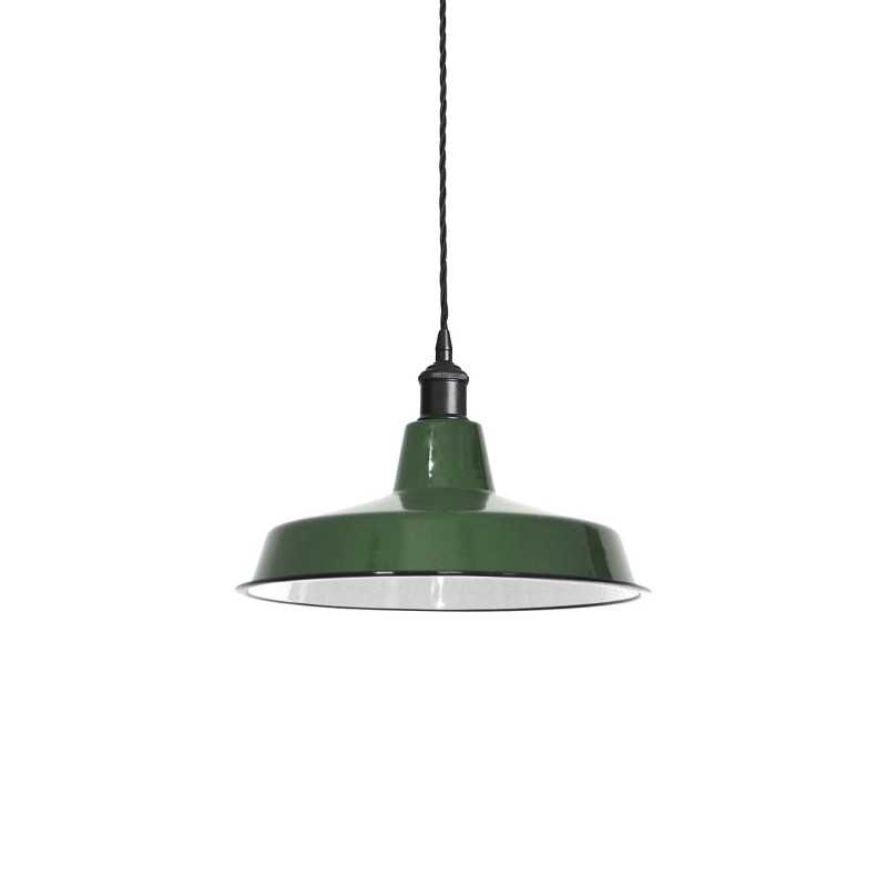 Simple pendant light OSTREL iron E27 LED colors