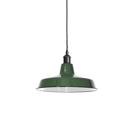 Simple pendant light OSTREL iron E27 LED colors