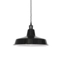 Simple pendant light RADEN iron E27 LED colors