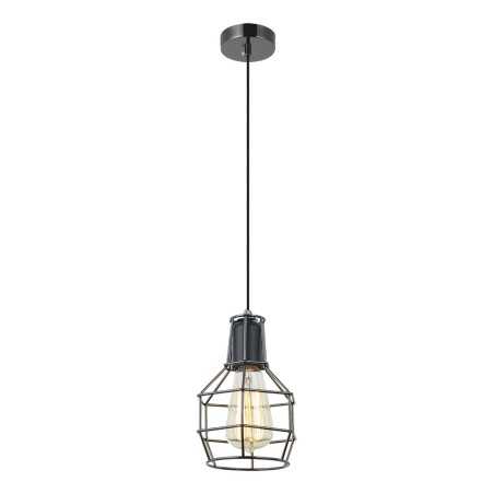 Simple pendant BOAST iron E27 LED