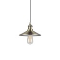 ONEIX metal E27 LED brushed bronze color simple pendant
