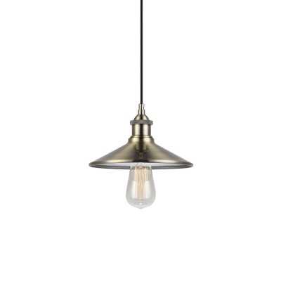 ONEIX metal E27 LED brushed bronze color simple pendant
