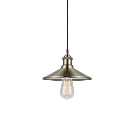 ONEIX metal E27 LED brushed bronze color simple pendant