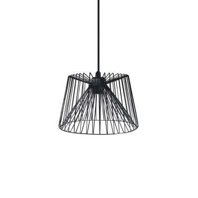 HAUTE metal E27 LED black color simple pendant