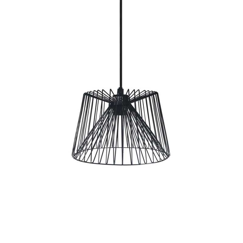 HAUTE metal E27 LED black color simple pendant