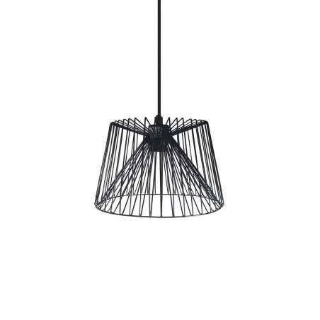 HAUTE metal E27 LED black color simple pendant