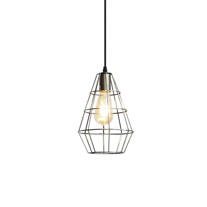 Simple pendant light JOANY metal E27 LED