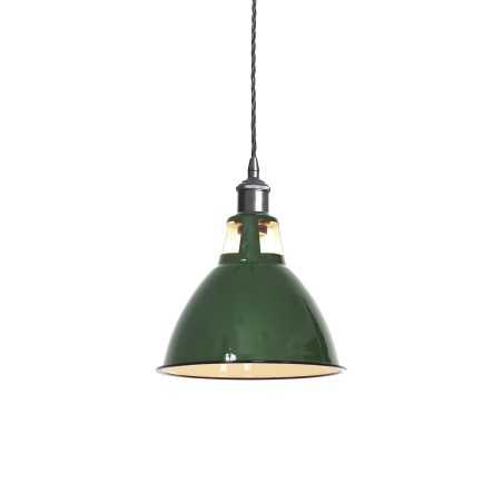 Simple pendant lamp CAPOU iron E27 LED colors