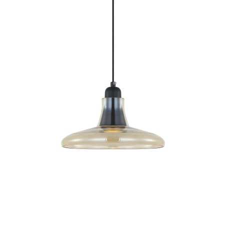 Simple pendant lamp with GU10 crystal in various colors