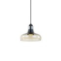 Simple pendant FAVET crystal GU10 colors