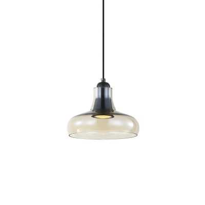 Simple pendant FAVET crystal GU10 colors