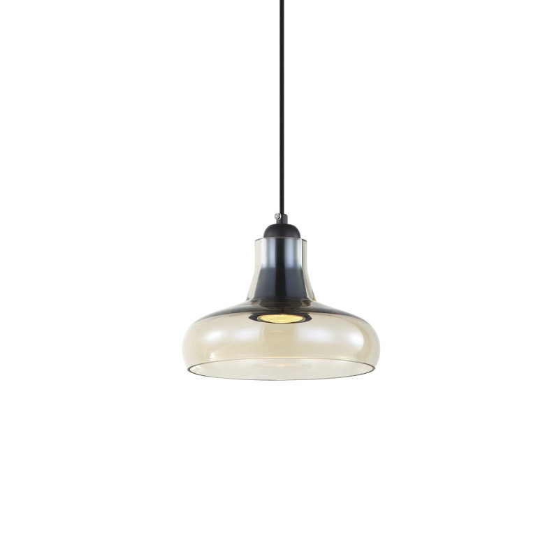 Simple pendant FAVET crystal GU10 colors
