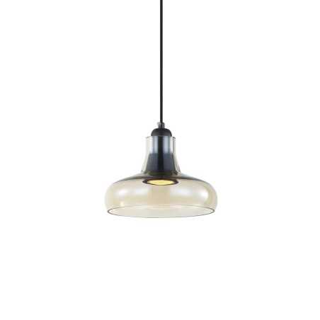 Simple pendant FAVET crystal GU10 colors
