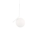 Simple pendant light VERON metal E27 LED white color