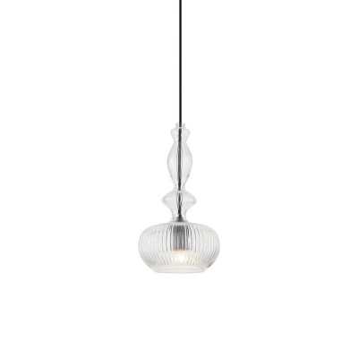 Simple pendant PAYROL crystal E27 LED in colors