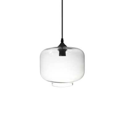 Simple pendant light MURTEL metal E27 LED in colors