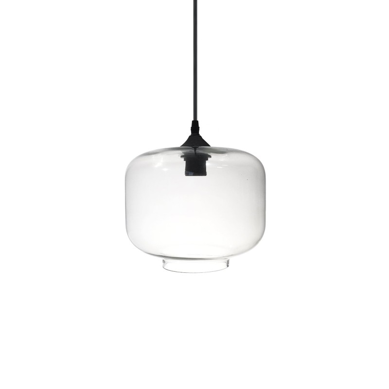 Simple pendant light MURTEL metal E27 LED in colors