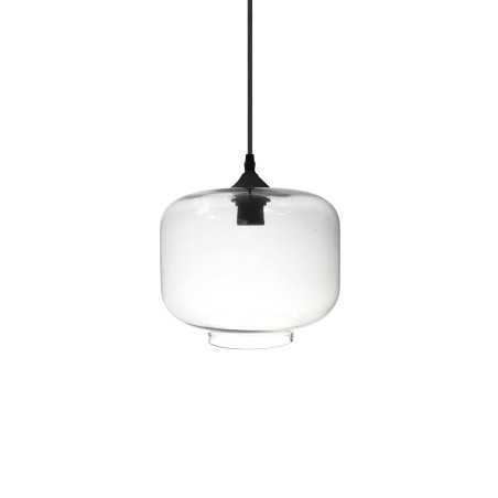 Simple pendant light MURTEL metal E27 LED in colors