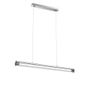 Simple pendant light DOMPROT aluminum SMD 24W 2350Lm chrome