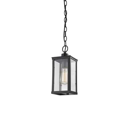 Simple pendant light SANSE iron E27 LED black color