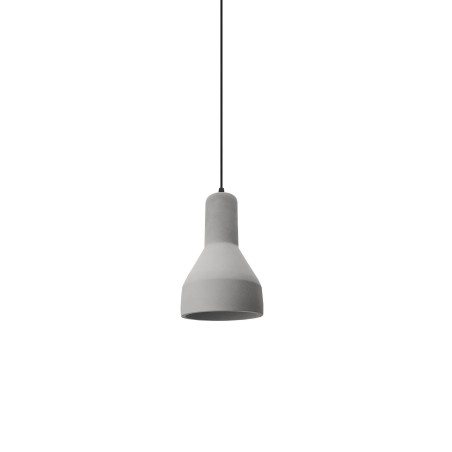 Simple pendant JAYAT cement E27 LED in cement color