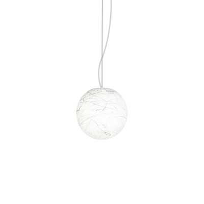 Simple pendant light DIJON made of polyethylene with E27 LED in white color.