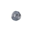 Transparent rubber cable stopper clamp