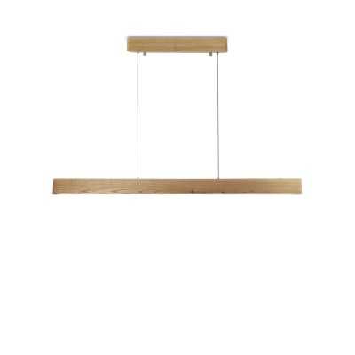 GOVEN simple pendant light wood LED SMD 15W 1350Lm wood