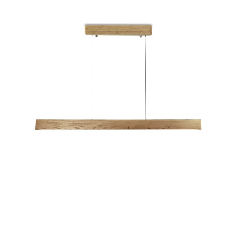 GOVEN simple pendant light wood LED SMD 15W 1350Lm wood