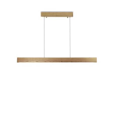 GOVEN simple pendant light wood LED SMD 15W 1350Lm wood