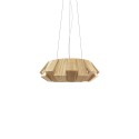 Simple pendant light LINEL wood LED 18W 1480LM wood