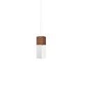 Simple pendant light CRAON aluminum E27 LED colors