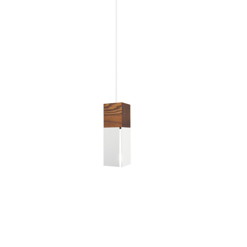 Simple pendant light CRAON aluminum E27 LED colors