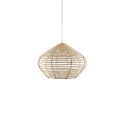 LAFON simple pendant light wood E27 LED wood color