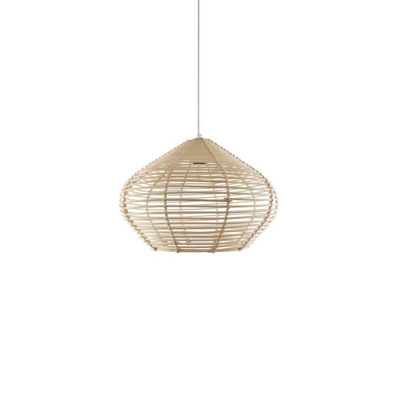 LAFON simple pendant light wood E27 LED wood color