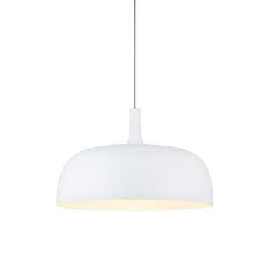 Simple pendant light FROIN aluminum E27 LED colors